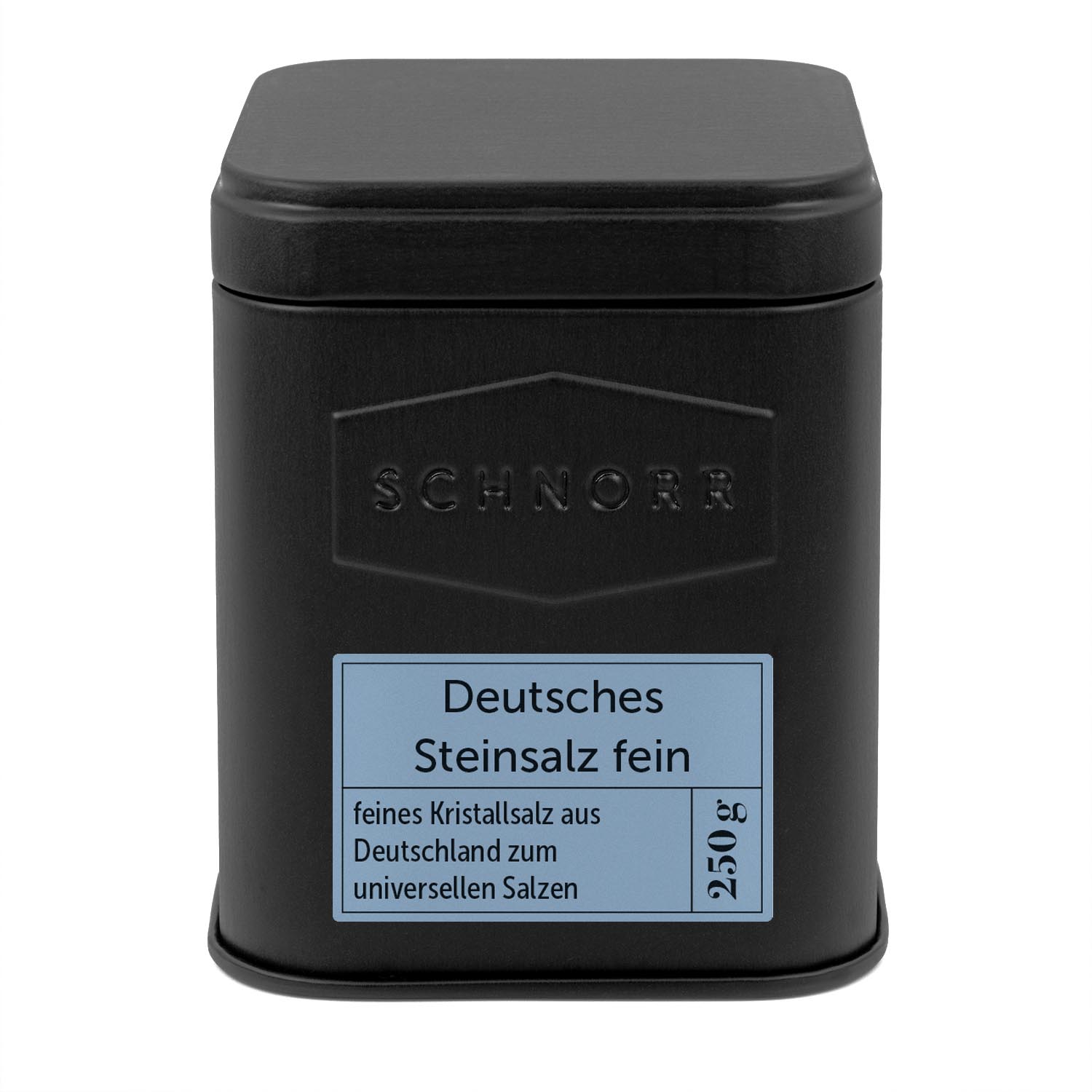 Deutsches Steinsalz fein Dose