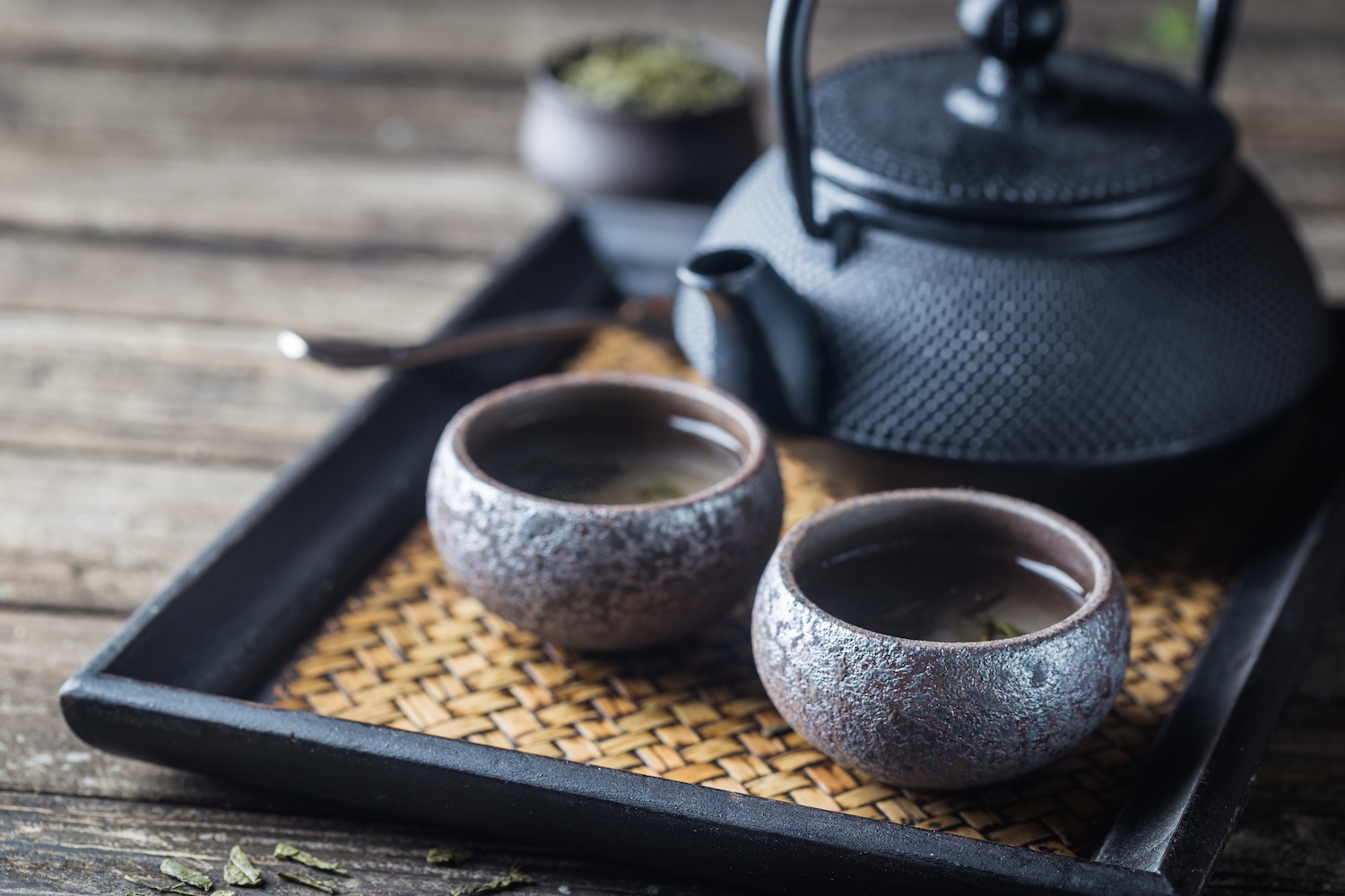 Japanischer Grüntee Kurzseminar im Laden - bis 4 Personen