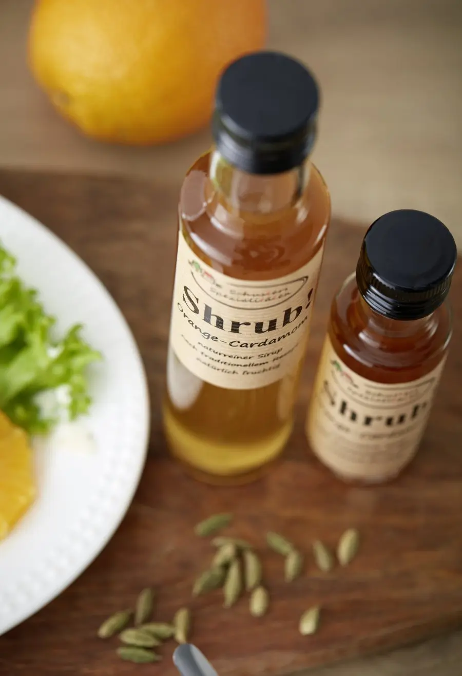 Orange-Kardamom Shrub Orange-Kardamom Shrub