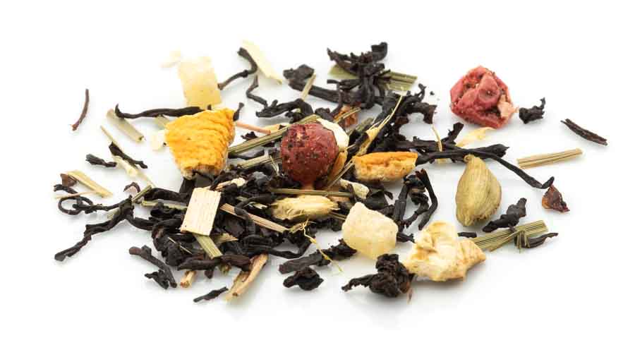Fruehlingsduft Frühlingsduft Schwarztee