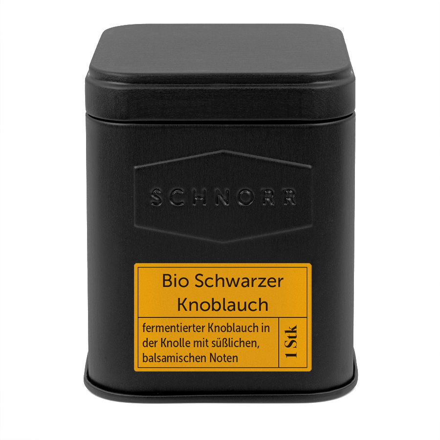 Bio Schwarzer Knoblauch in ganzer Knolle
