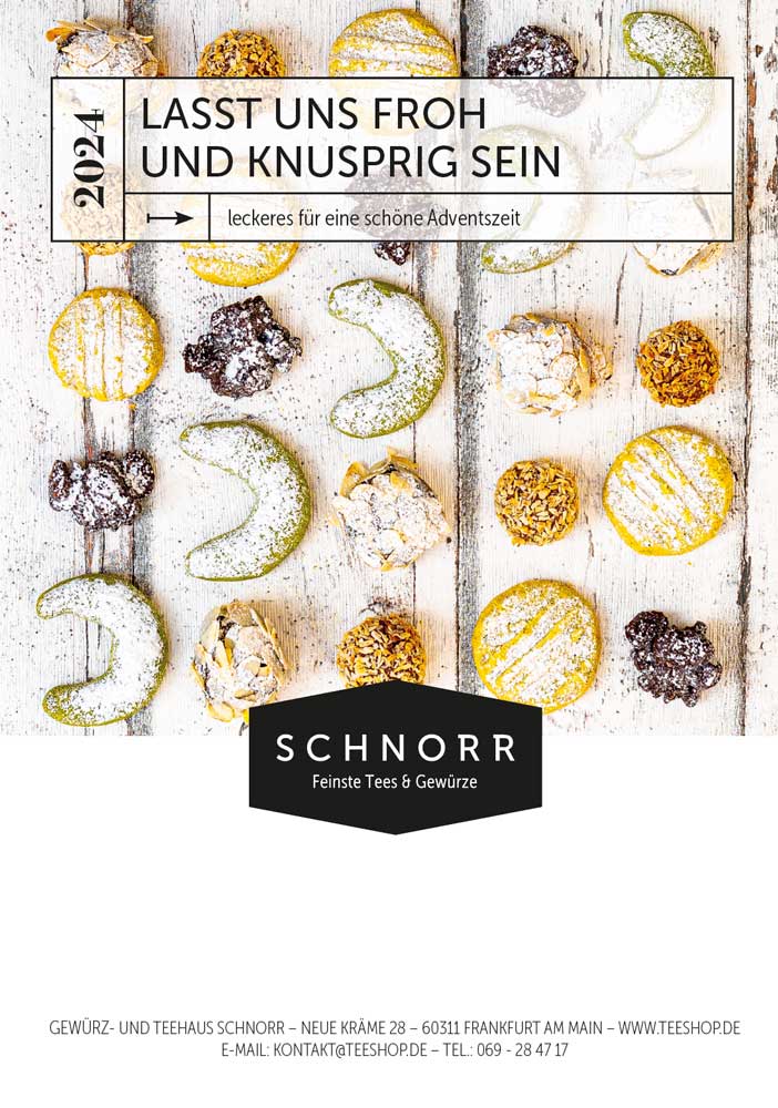 2024 Schnorrs Weihnachtsrezepte