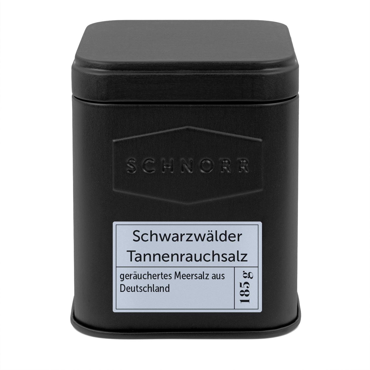 Schwarzwälder Tannenrauchsalz Dose