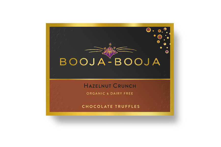 Bio Booja Booja Truffles Haselnuss Crunch