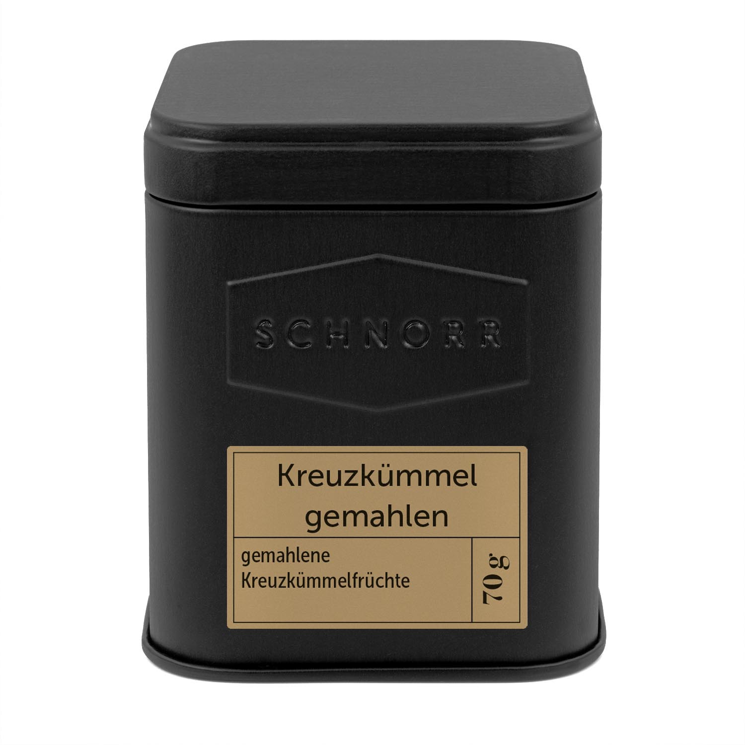 Kreuzkümmel gemahlen Dose