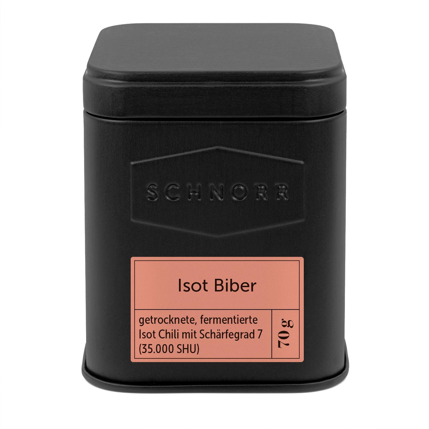 Isot Biber Dose