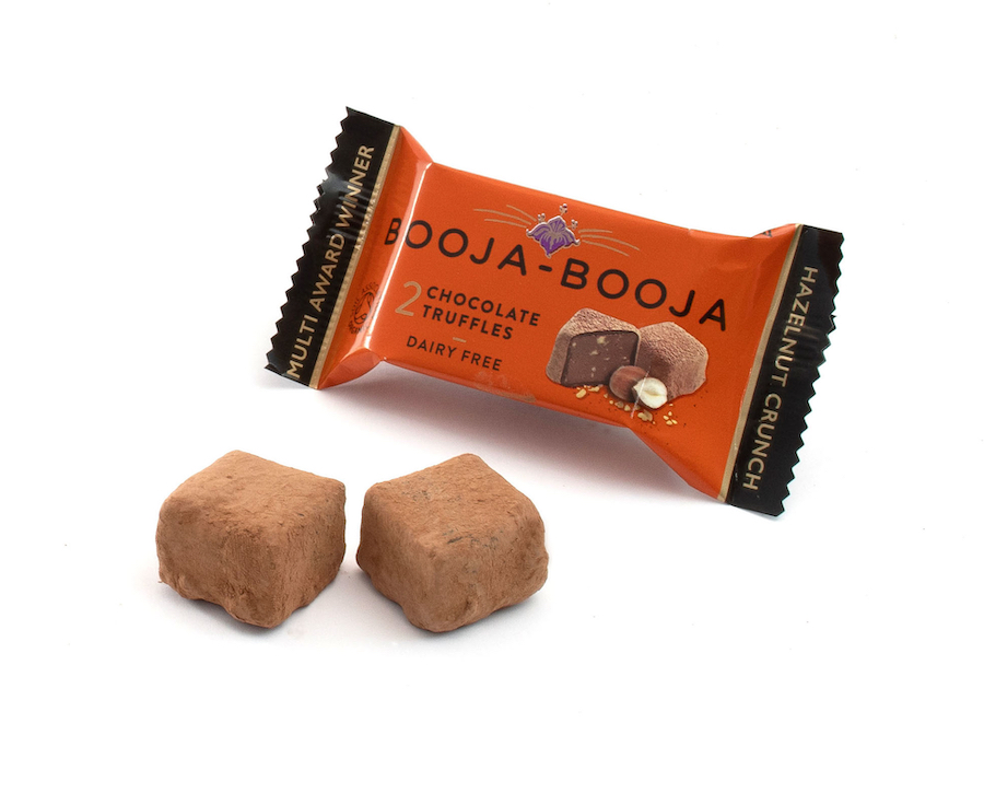 Bio Booja Booja Truffles Haselnuss Crunch