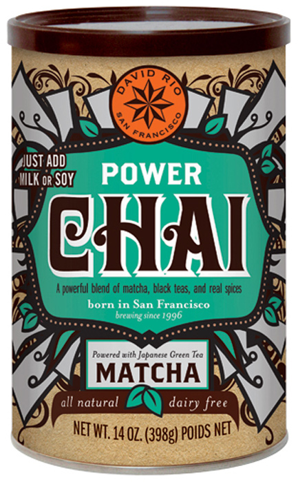 David Rio Power Matcha Chai