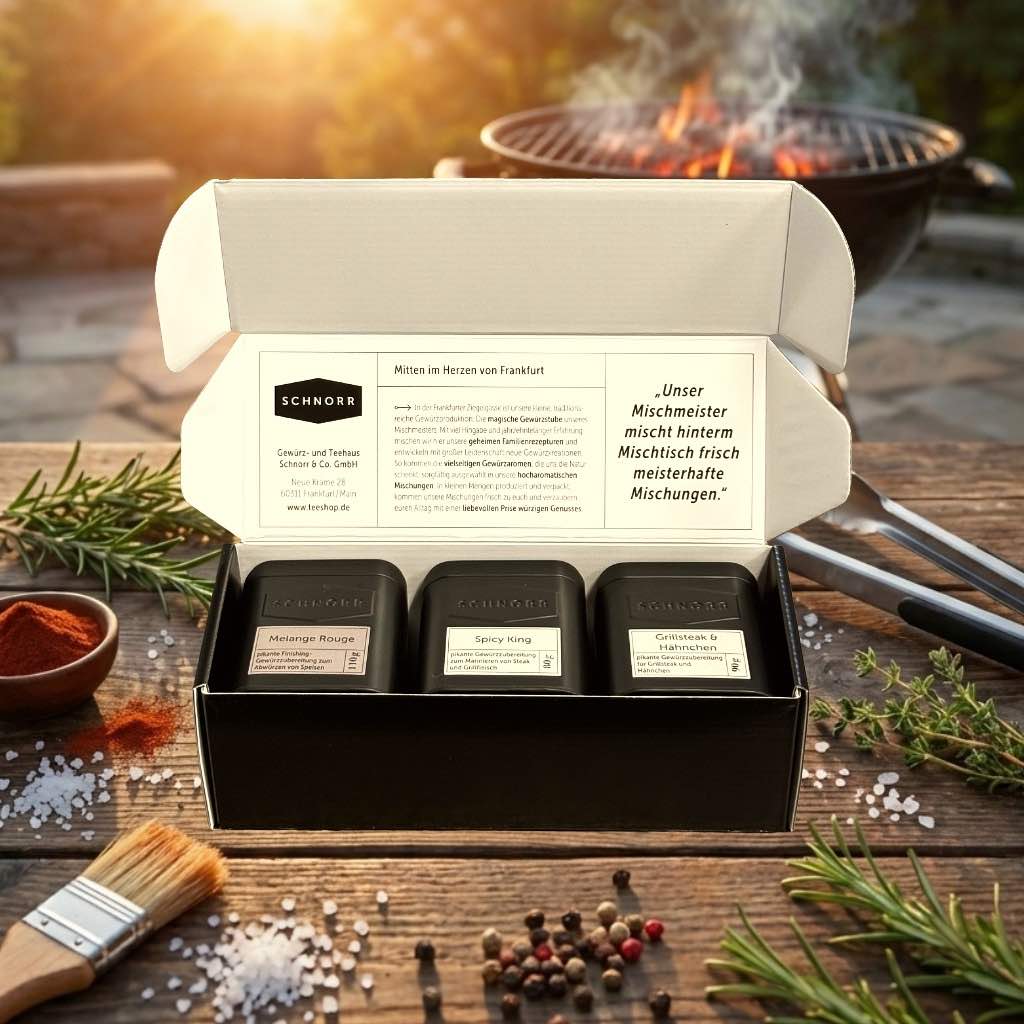 Edle Grillgewürze: Das Premium Set (3-teilig)