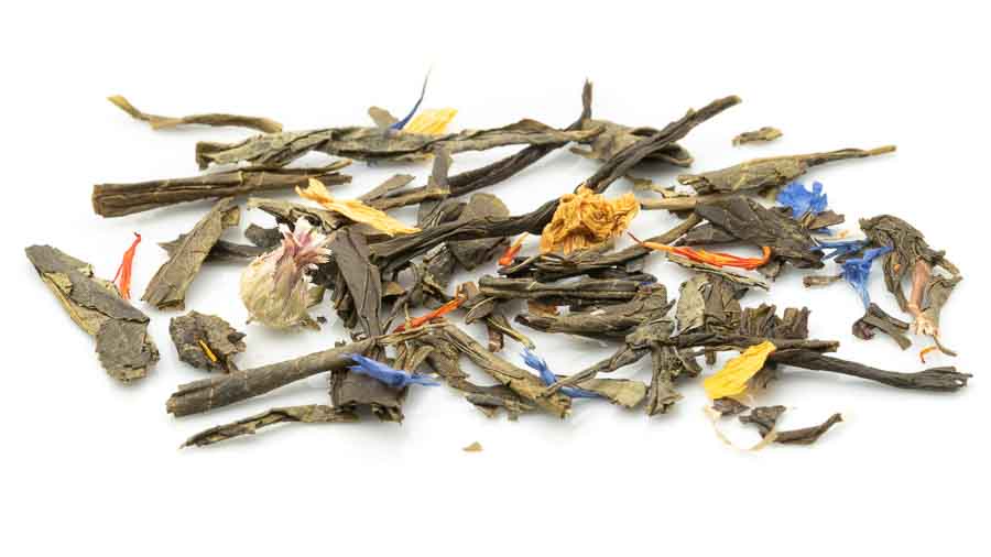 Traum der Südsee Grüntee