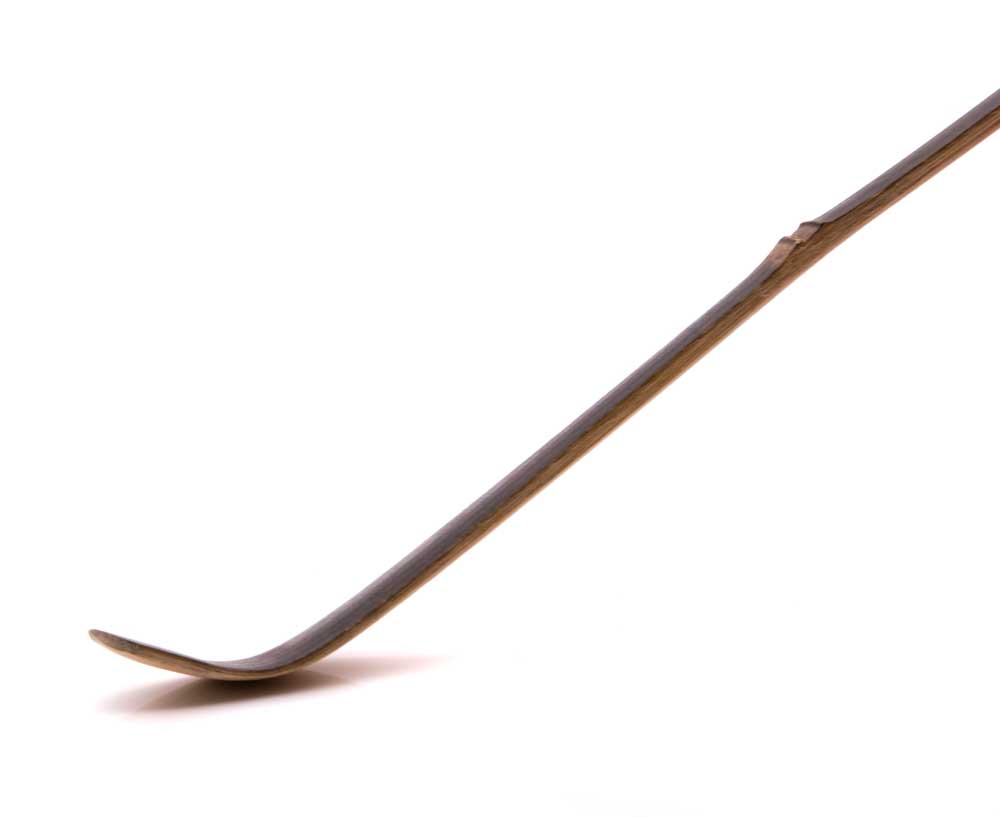 Dunkler-Matchal-ffel-Chashaku-aus-Bambus-7 Dunkler Matchalöffel - Chashaku aus Bambus