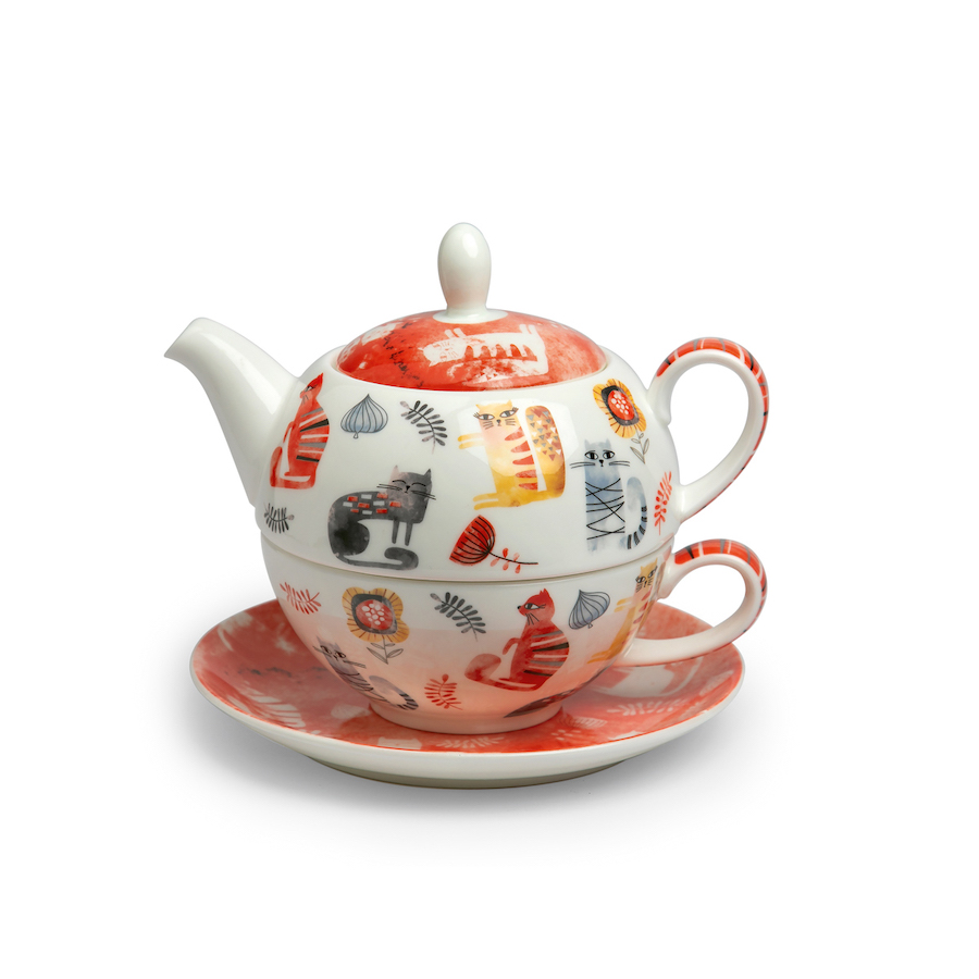 *Tea for One Kira - Kanne 0,5 l, Tasse 0,25