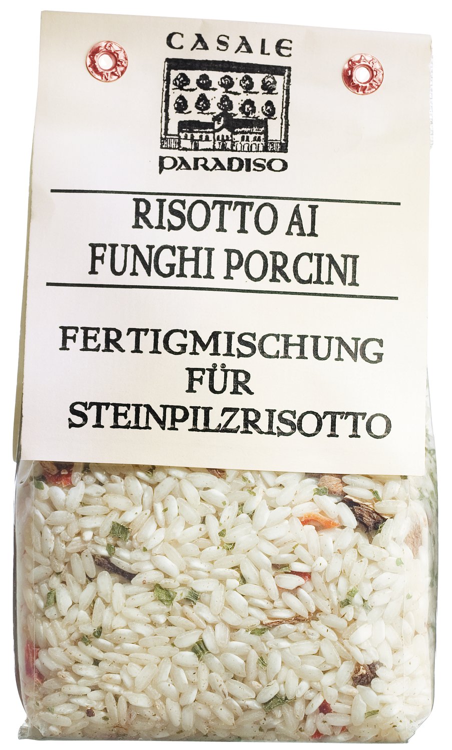 Risotto Reis mit Steinpilzen
