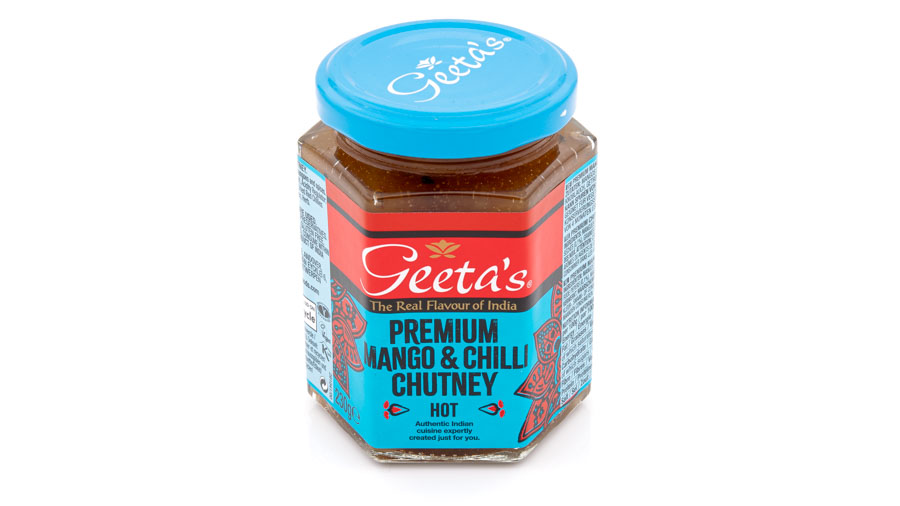 Geeta's Mango & Chilli Chutney