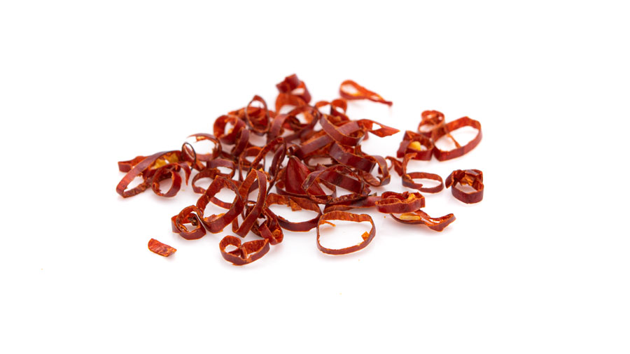 Chili-Ringe-geschnittene-Chilischoten Chiliringe