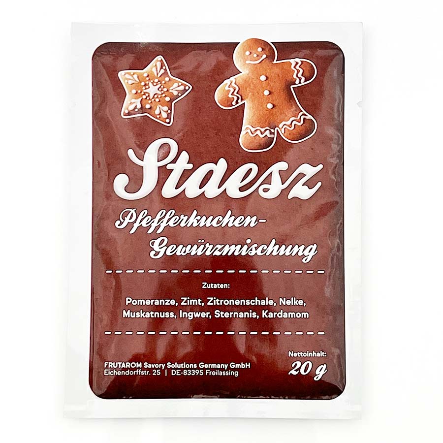 Staesz Pfefferkuchengewürz