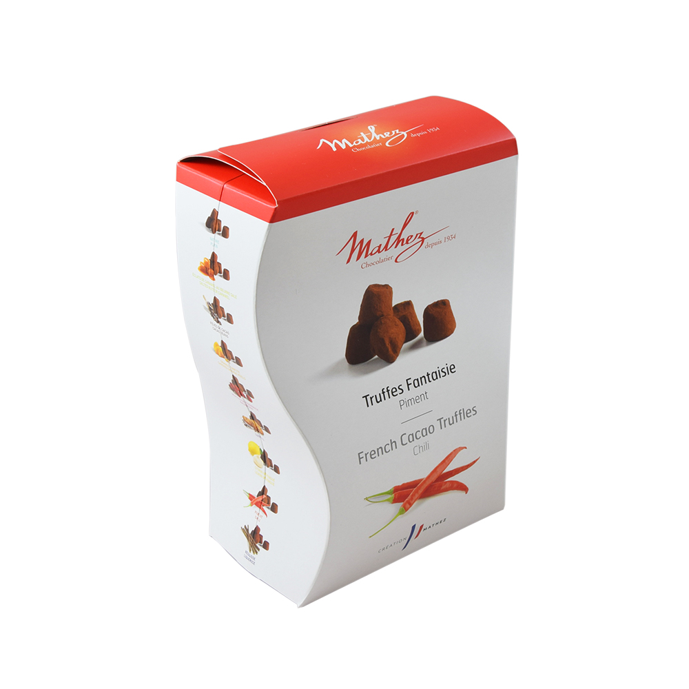 Mathez Schokoladentrüffel mit Chili