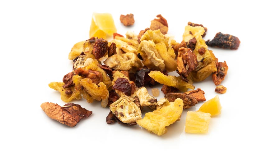 Milder Sommer Smoothie Früchtetee