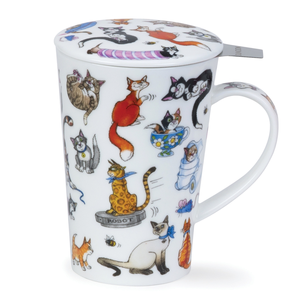 Shetland Catastrophe Mug with infuser 0,44L - Dunoon