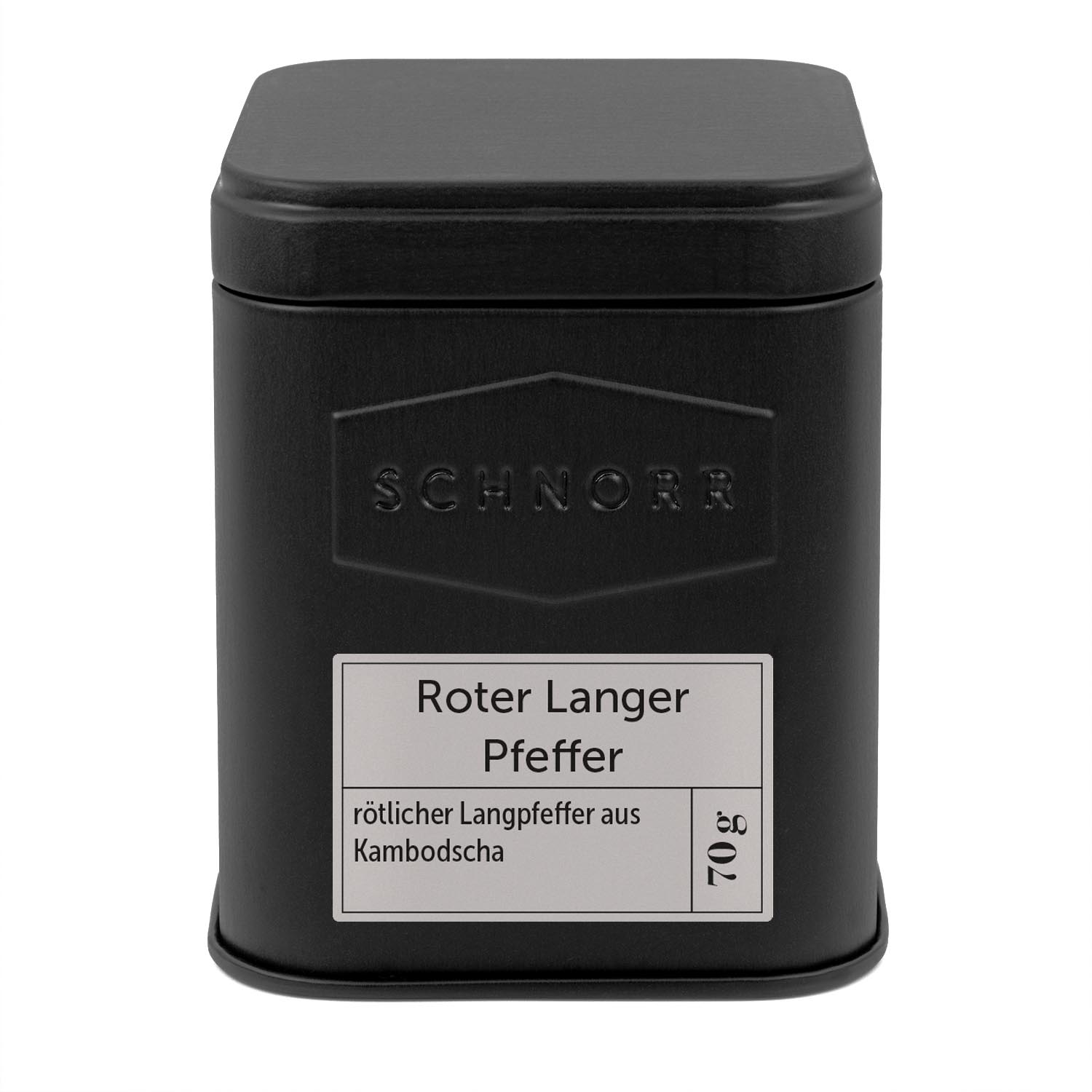 Roter Langer Pfeffer Dose