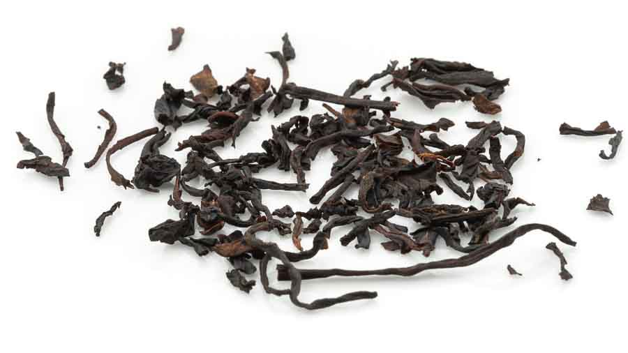 Sahne Creme Schwarztee