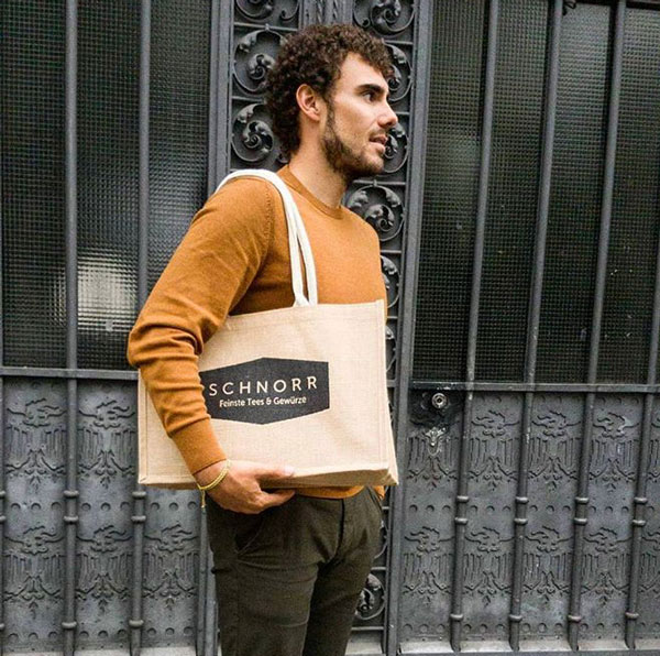 Eco Jute-Tasche - "Schnorr-Bag"