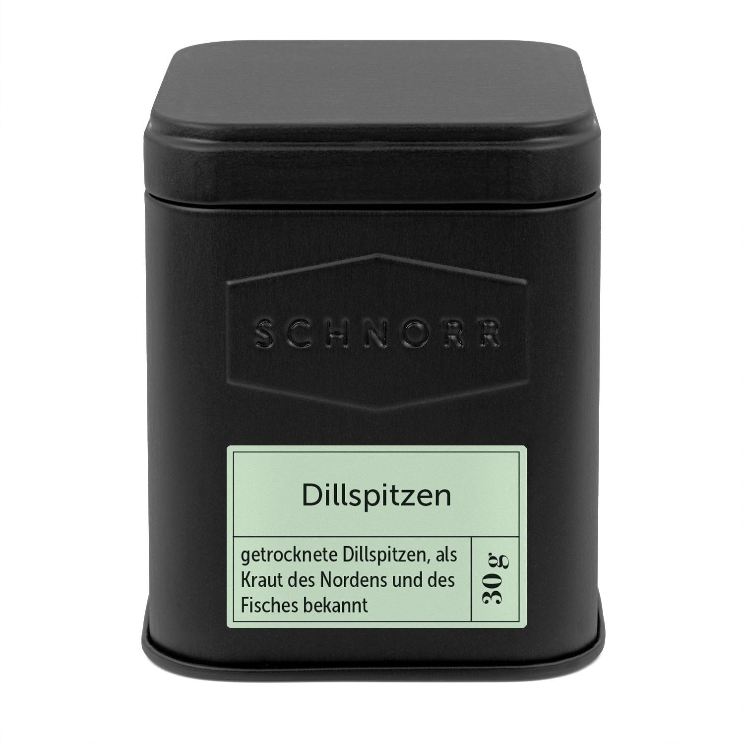 Dillspitzen Dose
