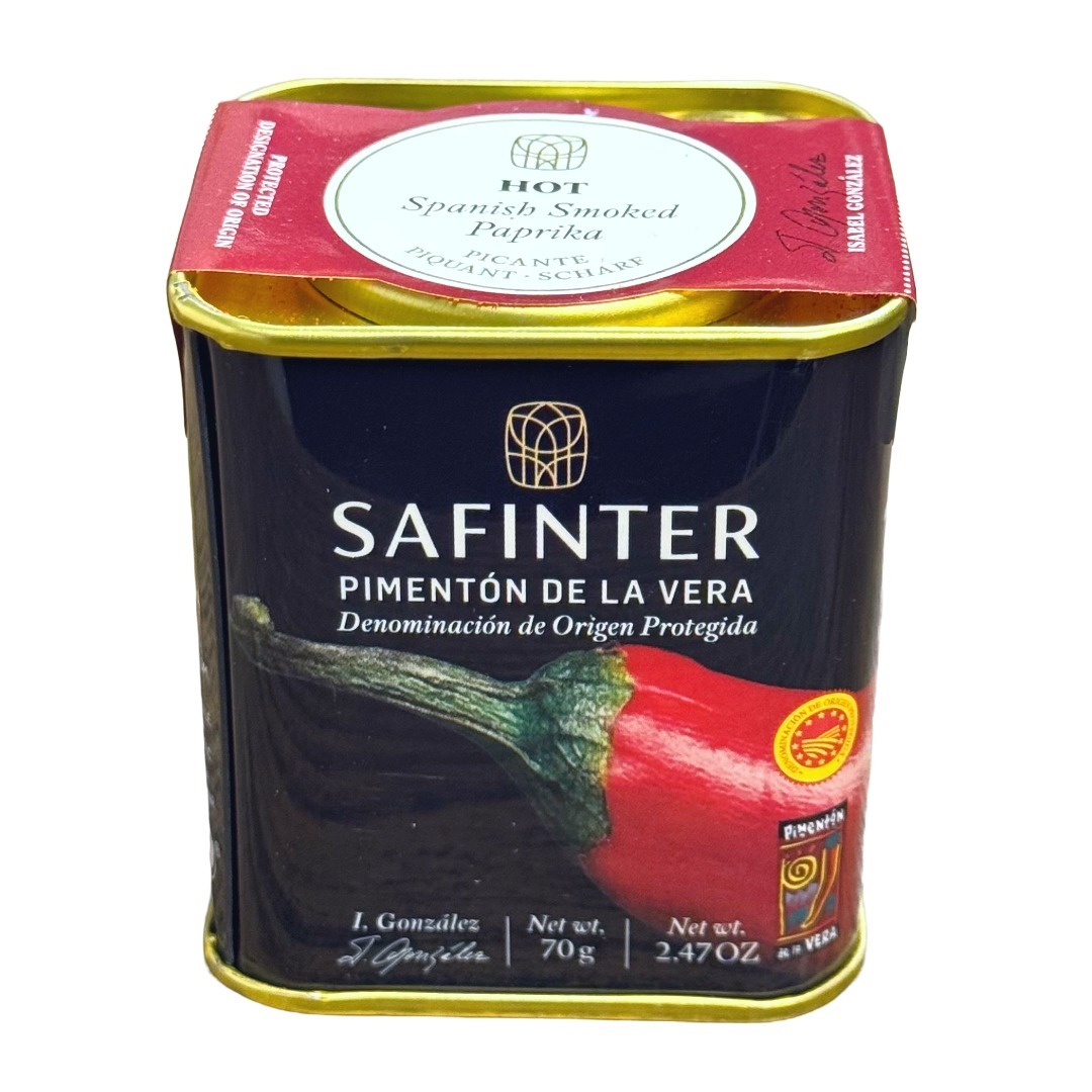 Pimenton de la Vera Dose, picante - geräuchertes Paprikapulver scharf g.U.