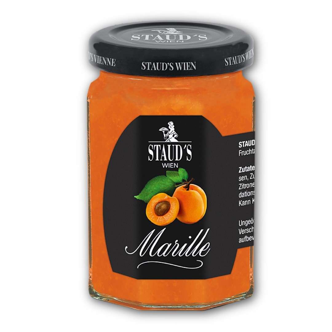 Staud Fruchtaufstrich Aprikose/Marille 130 g Staud Fruchtaufstrich Aprikose/Marille 130 g