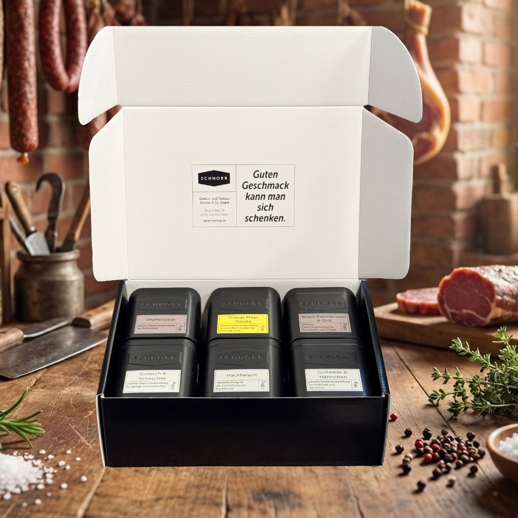 Alles für Fleisch - Gewürzset