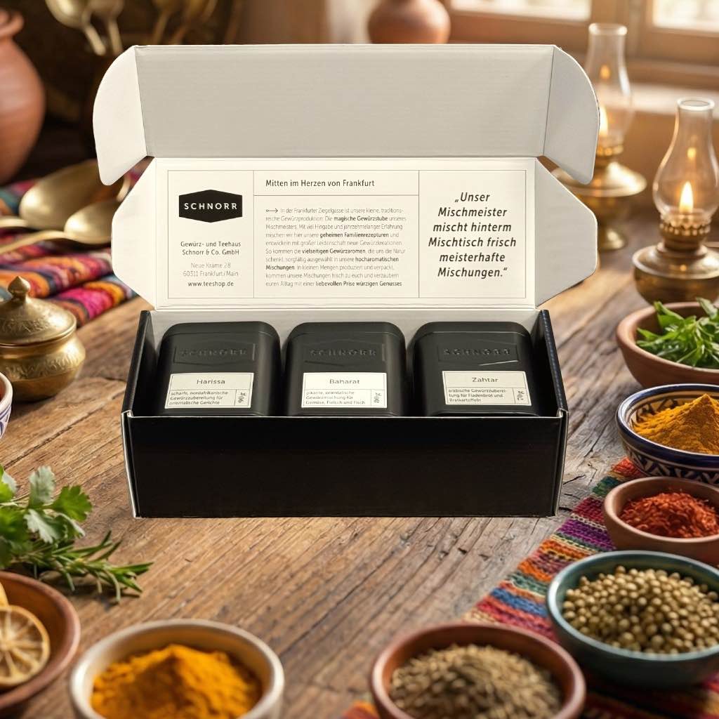 Orient - Gewürzset