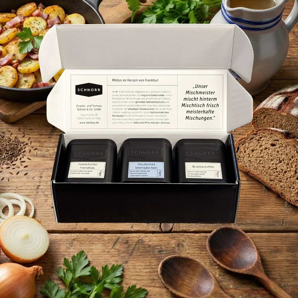 Deutsch - Gewürzset