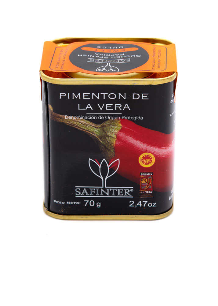 Pimenton de la Verra Dose, dulce - Geräuchertes Paprikapulver mild g.U.