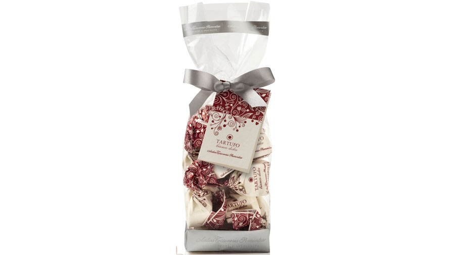 Tartufi dolci bianchi - weiße Schokoladentrüffel