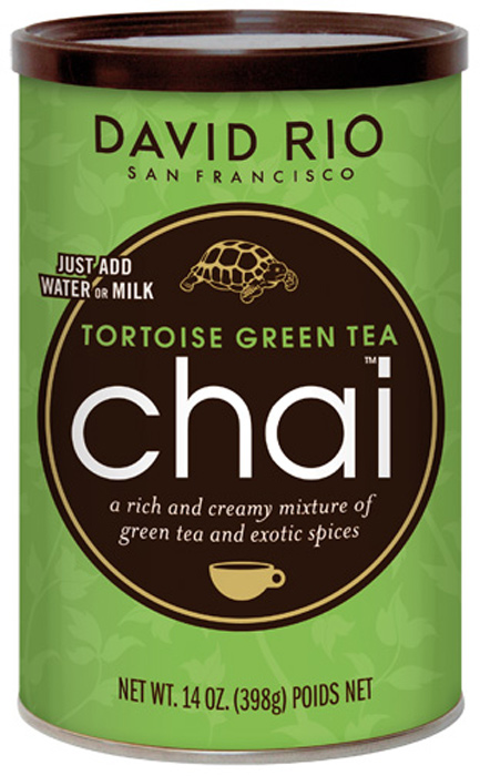 David Rio Tortoise Green Chai