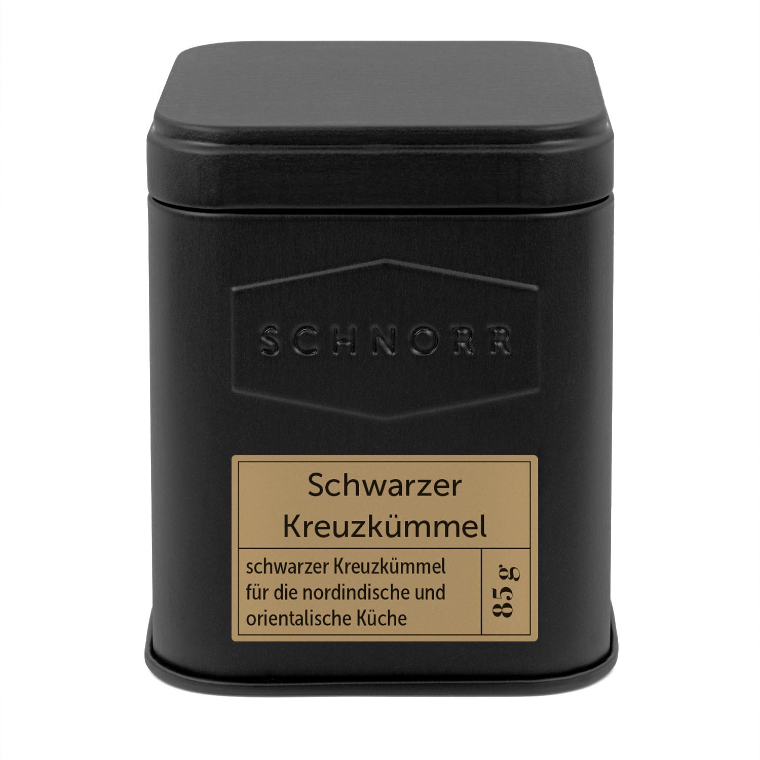 Schwarzer Kreuzkümmel Dose