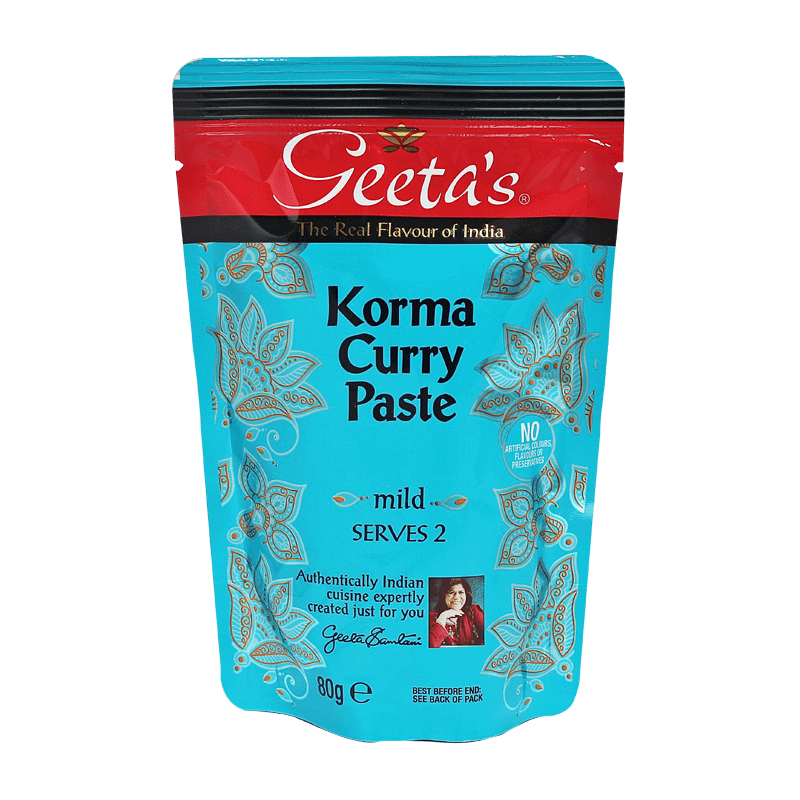 Geeta's Korma Curry Paste - mild