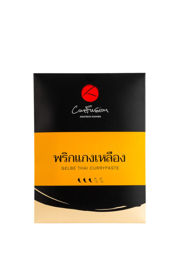 Gelbe Thai Currypaste Gelbe Thai Currypaste