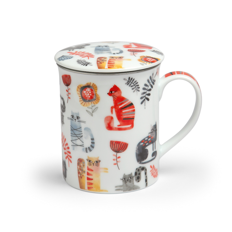 Kira Kräuterteetasse Porzellan 3tlg