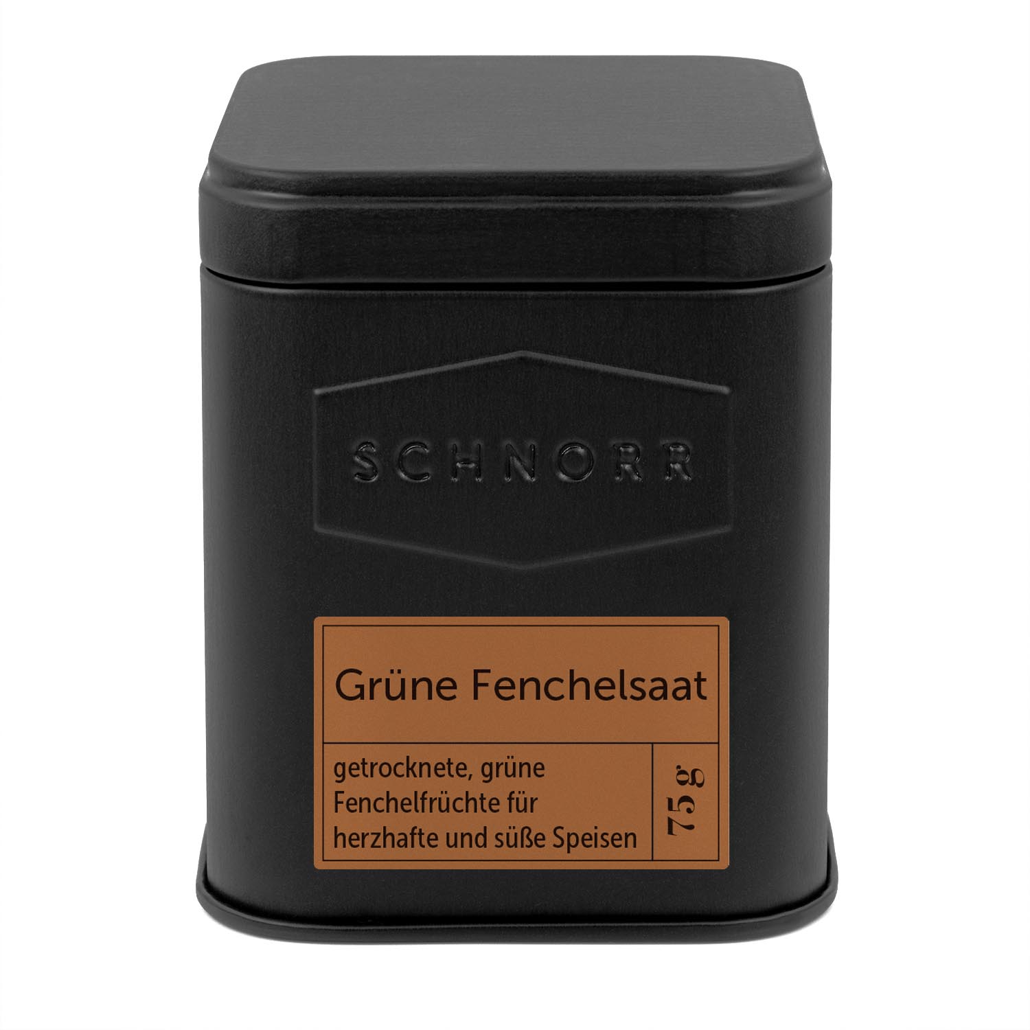 Grüne Fenchelsaat