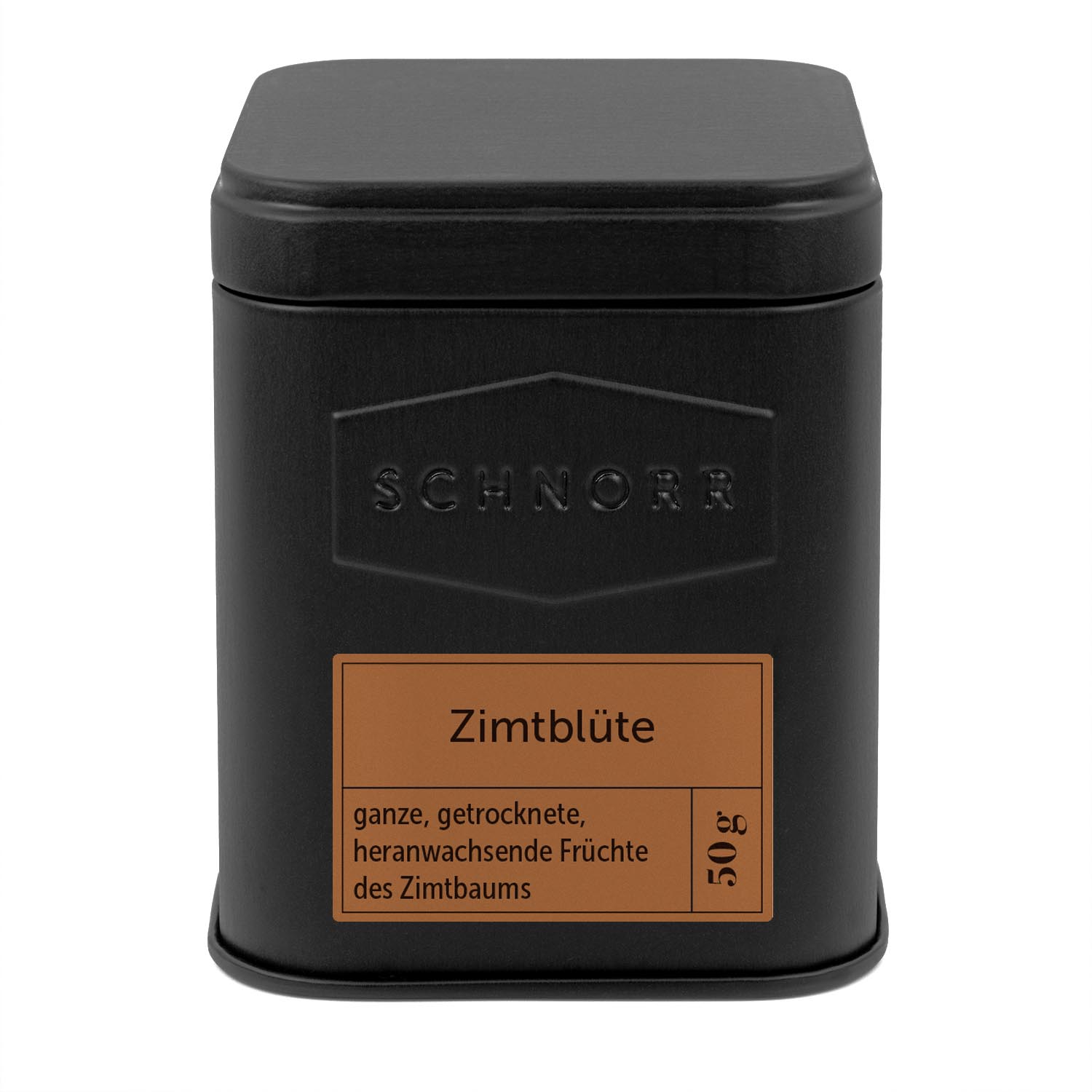 Zimtblüte Dose