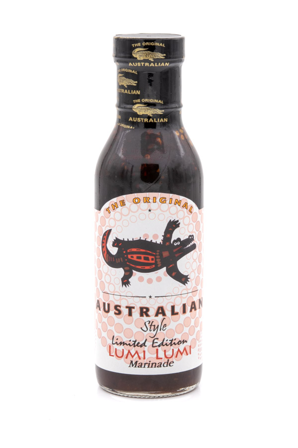 Australien Lumi Lumi Marinade mit Chili und Ingwer