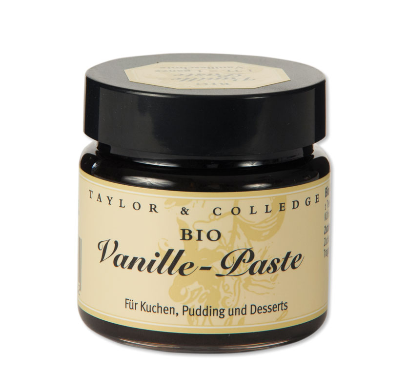 Bio Vanille Paste