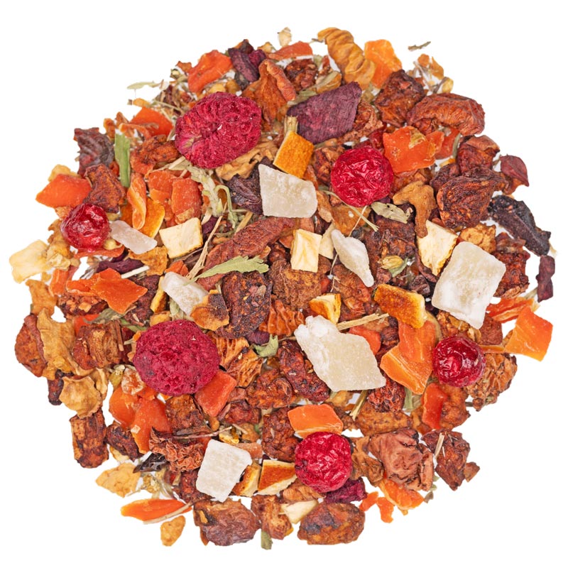 Orange Johannisbeere Früchtetee