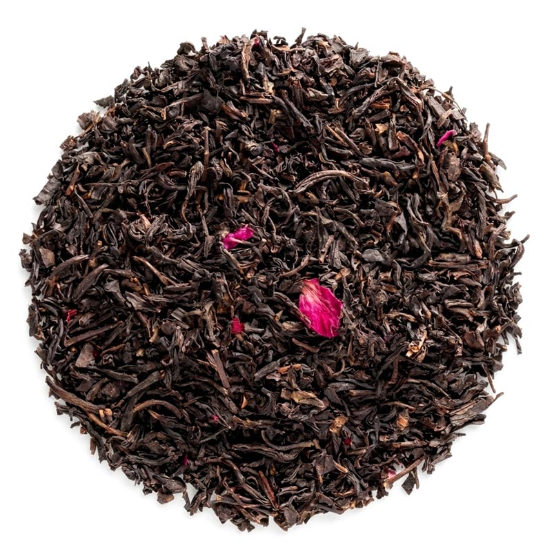 Schwarze Rose Schwarztee