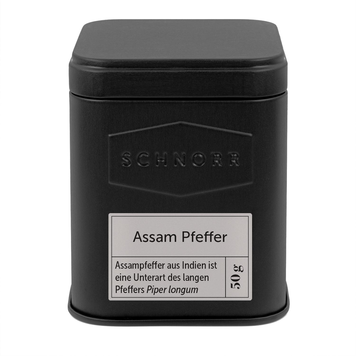 Assam Pfeffer Dose