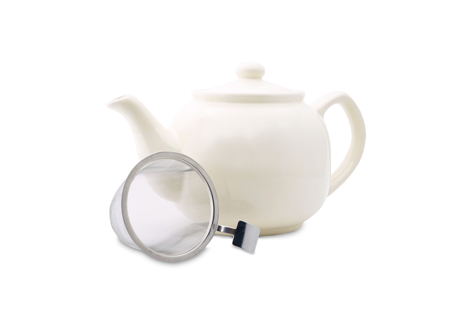 *NF Teekanne Cream 1,2 l