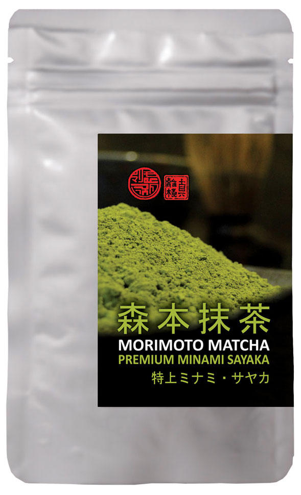 Bio Morimoto Premium Minami Sayaka Matcha