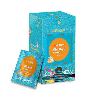 Pyramidenbeutel FT Cold Brew Mango mild natürlich