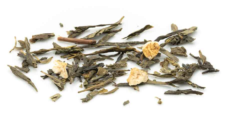Ginseng Grüntee